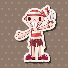 pirate theme elements