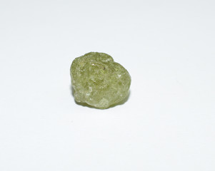 Green Garnet natural raw gemstone