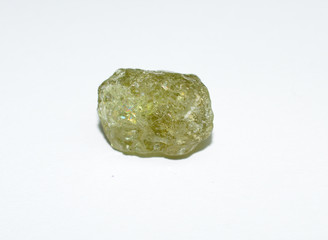 Green Garnet natural raw gemstone