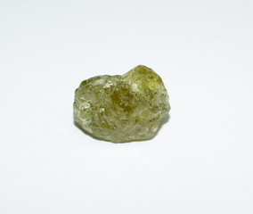 Green Garnet natural raw gemstone