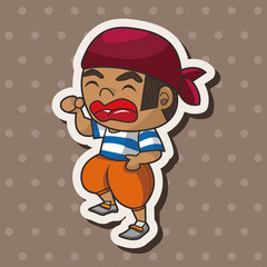 pirate theme elements