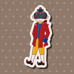 people party dress theme elements