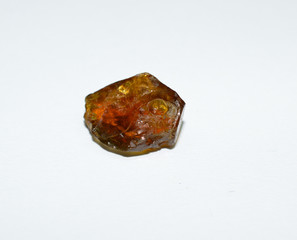 Tourmaline natural raw gemstone