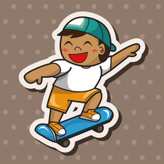 Extreme Sports theme elements