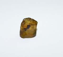 Tourmaline natural raw gemstone