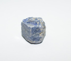 Blue Sapphire natural raw gemstone