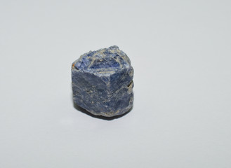 Blue Sapphire natural raw gemstone