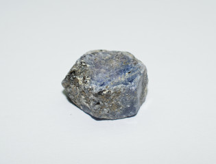 Blue Sapphire natural raw gemstone