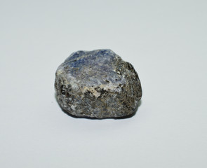 Blue Sapphire natural raw gemstone