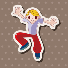 Extreme Sports theme elements