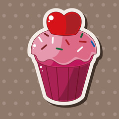 wedding cake theme elements