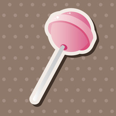candy theme elements