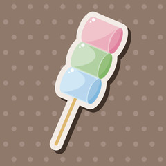candy theme elements