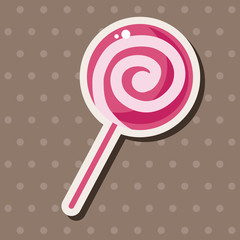 candy theme elements