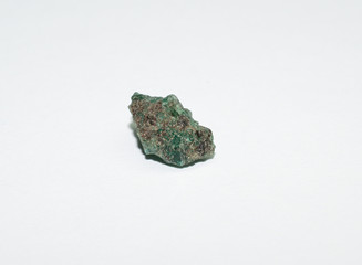 Emerald raw gemstone 