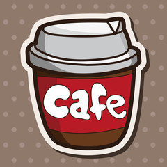 coffee theme elements