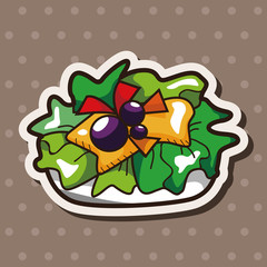 salad theme elements