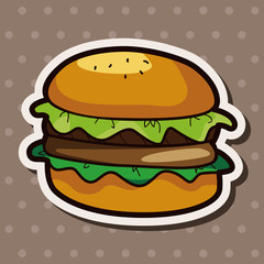 hamburger theme elements