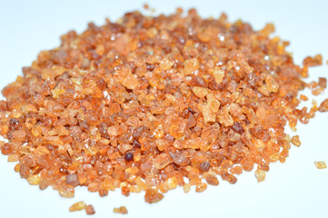 Spessartine Garnet raw gemstones