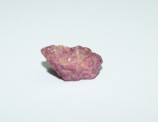 Ruby natural raw gemstone crystal