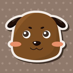 animal cartoon theme elements