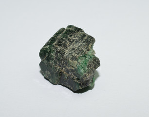 Emerald natural raw gemstone