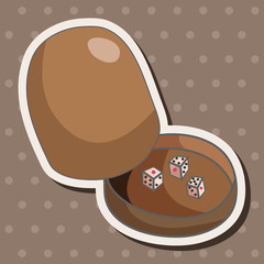casino dice cup theme elements