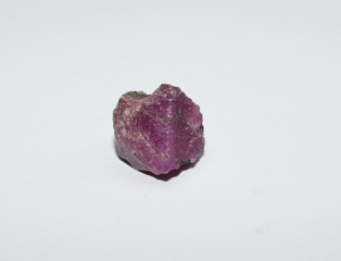 Ruby natural raw gemstone