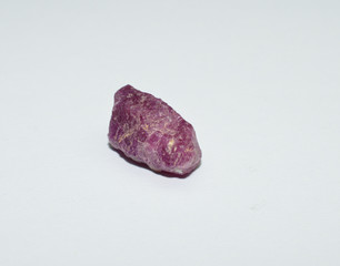 Ruby natural raw gemstone
