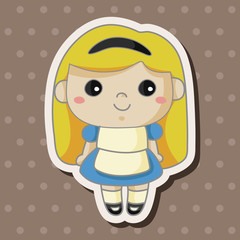 fairytale princess theme elements