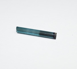 Tourmaline natural raw gemstone crystal