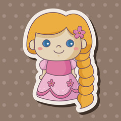 fairytale princess theme elements