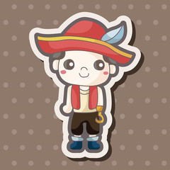 pirate theme elements