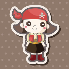 pirate theme elements