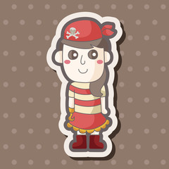 pirate theme elements