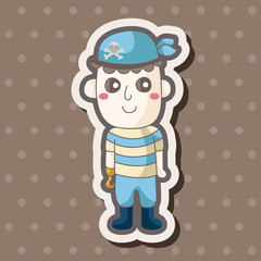 pirate theme elements