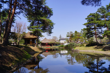 Fototapeta premium 御薬園 