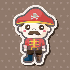 pirate theme elements