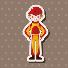 f1 racing theme elements