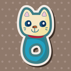 safety pin theme elements