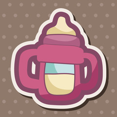 Feeding bottle theme elements