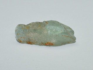 Aquamarine natural raw gemstone