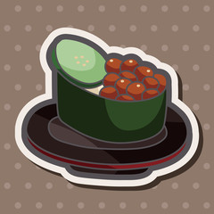 Japanese soup theme elements