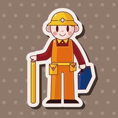 worker theme elements