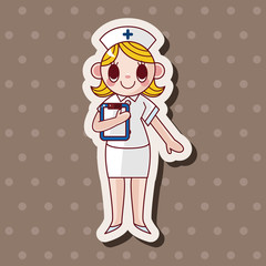 nurse theme elements