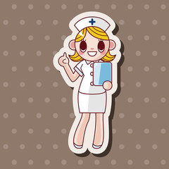 nurse theme elements