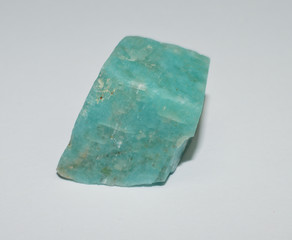 Amazonite from Ethiopia raw gemstone