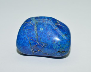 Lapis Lazuli tumbled gemstone