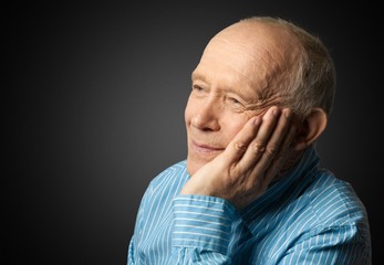 Senior Adult. Theatrical Father