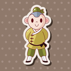 Chinese people theme elements